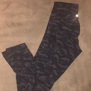 LULULEMON ALIGN SEQUOIA CAMO